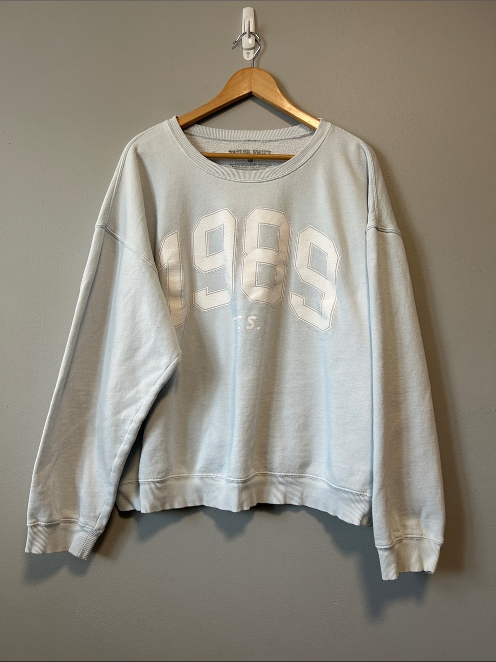 Taylor Swift 1989 Oversized Crewneck Sweatshirt